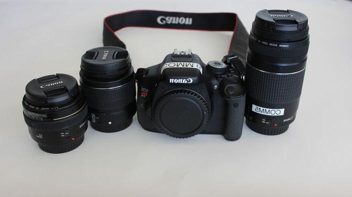 Canon Rebel camera kit
