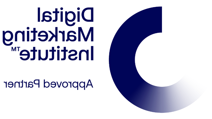 Logo reading: Digital Marketing Institute Approved Partner