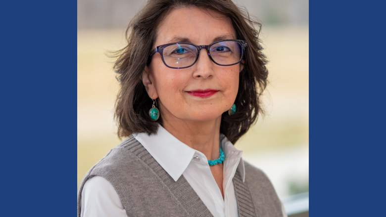 a headshot of Marketing professor, Denise Ogden 