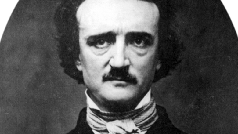 Portrait of Edgar Allen Poe